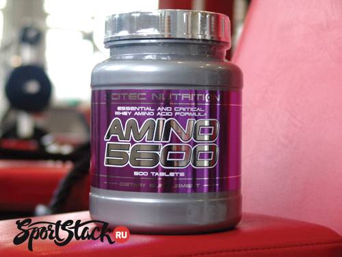 Amino 5600 от Scitec Nutrition