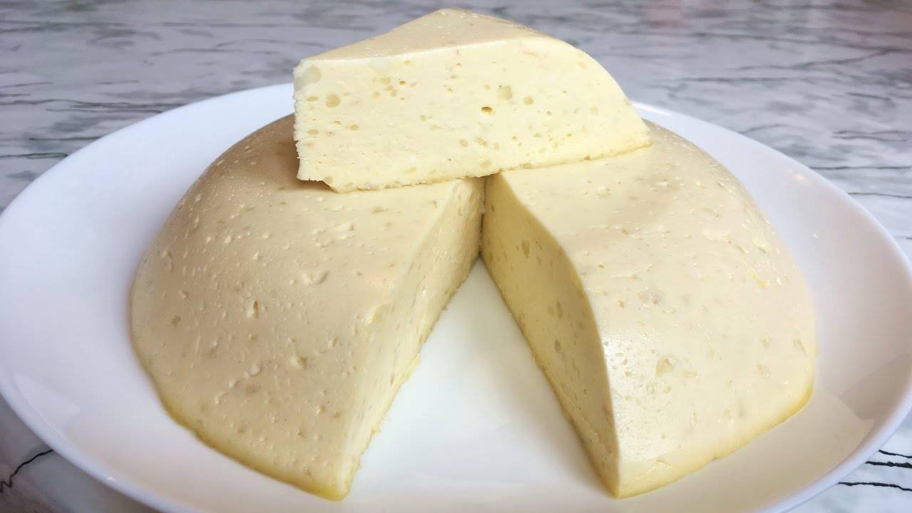 Плавленный сыр из творога в домашних условиях готовится просто