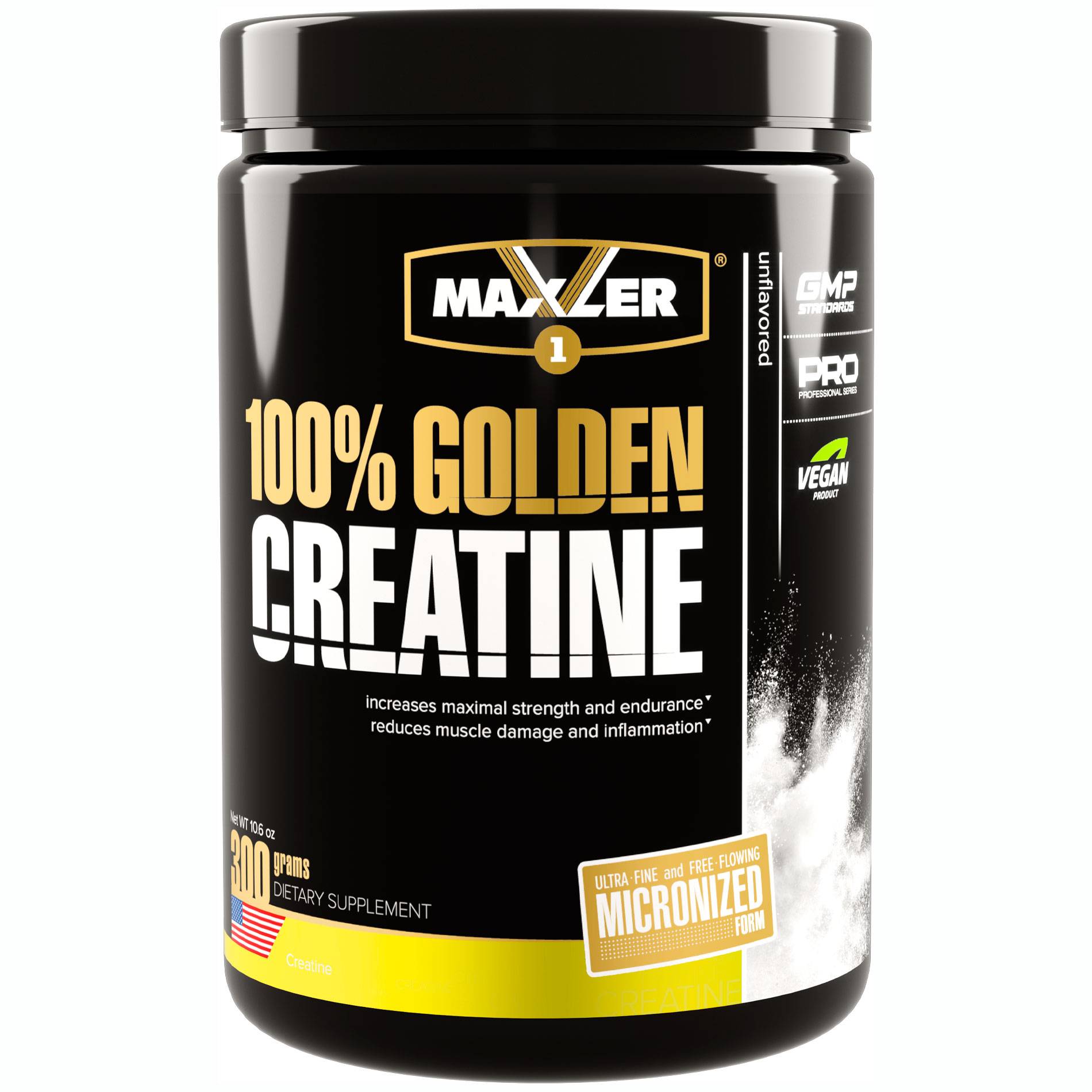 Creatine monohydrate от ultimate nutrition