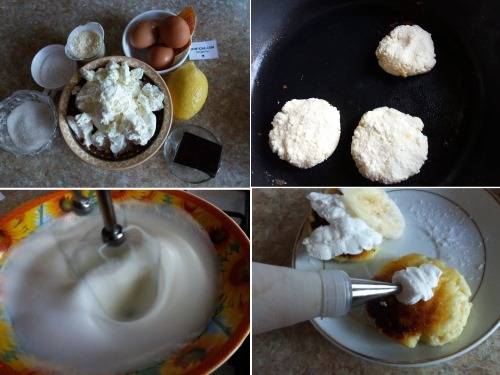 Пышные сырники из творога на сковороде – 9 классических пошаговых рецептов, иллюстрированных фото