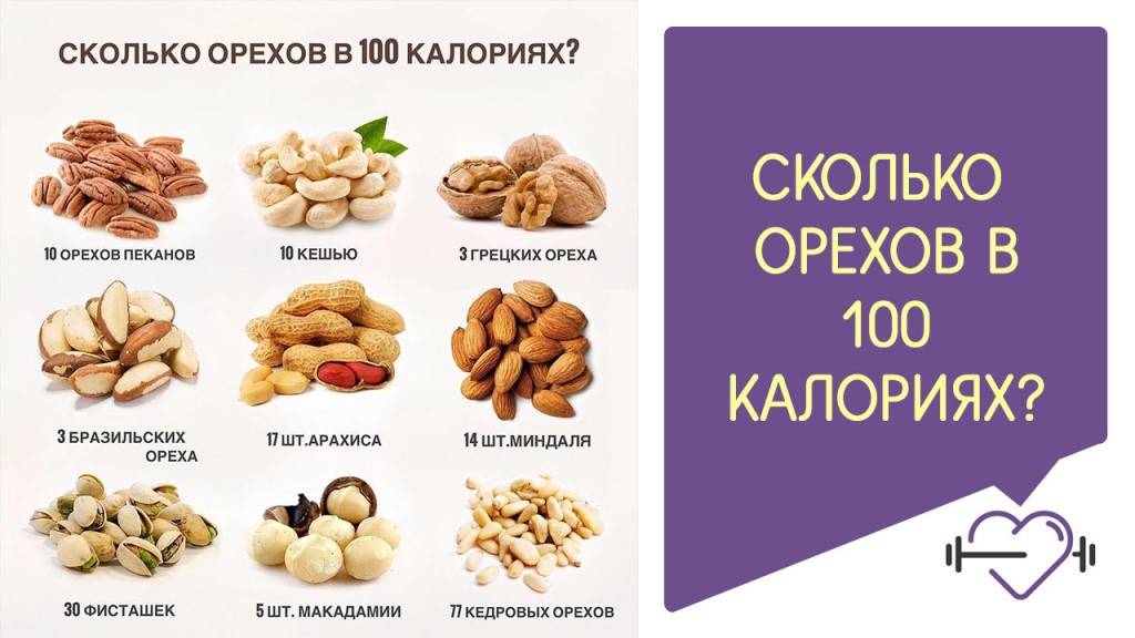 Сколько орехов в день можно при похудении