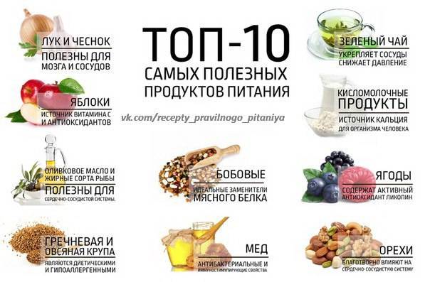 10 самых полезных продуктов, которые стоит есть каждый день