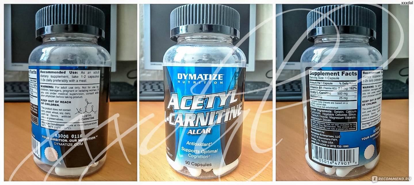 Ацетилкарнитин: анализ эффективности новой формы l-карнитина