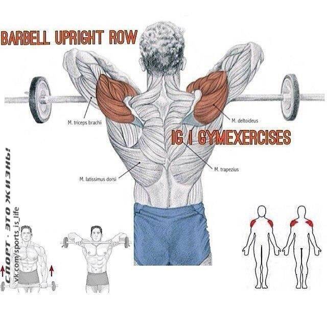 Мощная тренировка на плечи