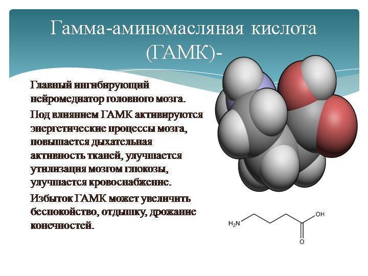 Гамма-аминомасляная кислота – что это такое, препараты и отзывы