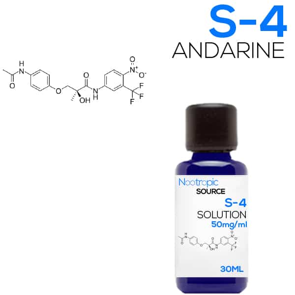 Андарин (сармс, sarms, s-4): особенности, эффекты, прием