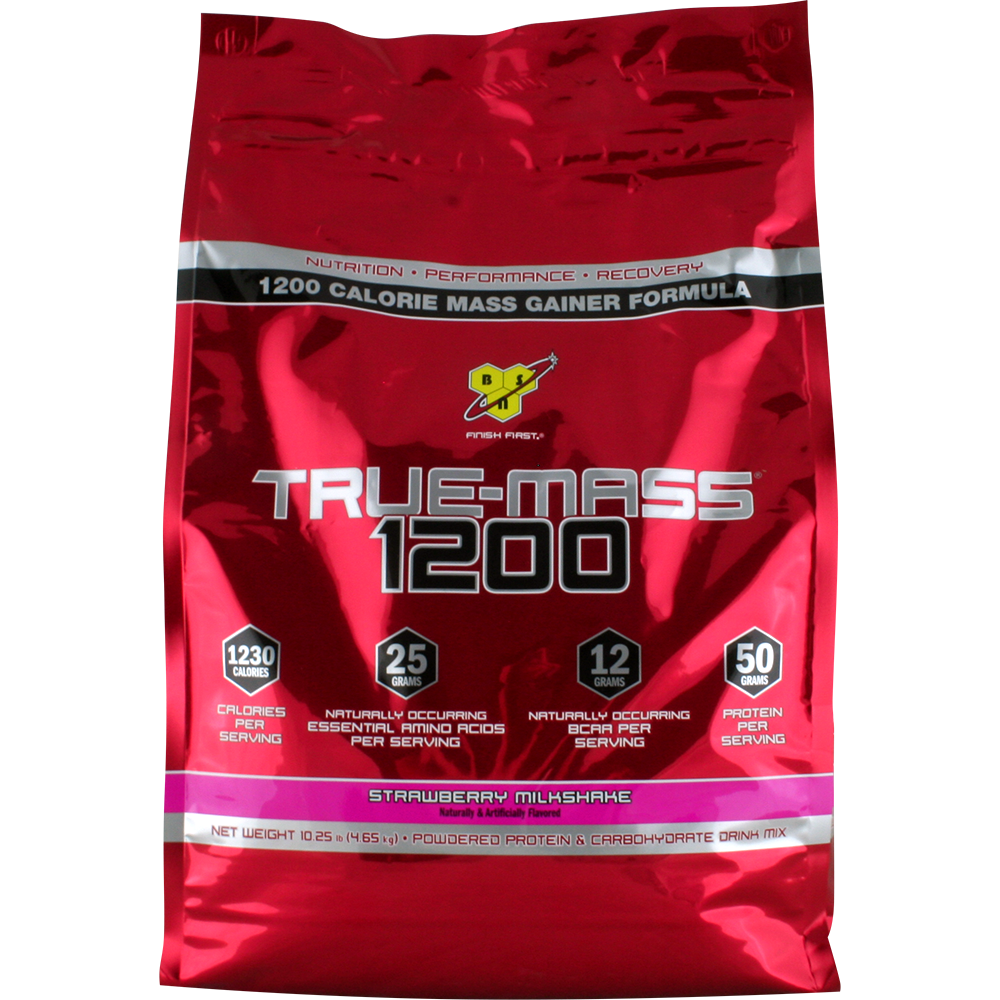 Гейнер true-mass от bsn: состав, как правильно принимать?