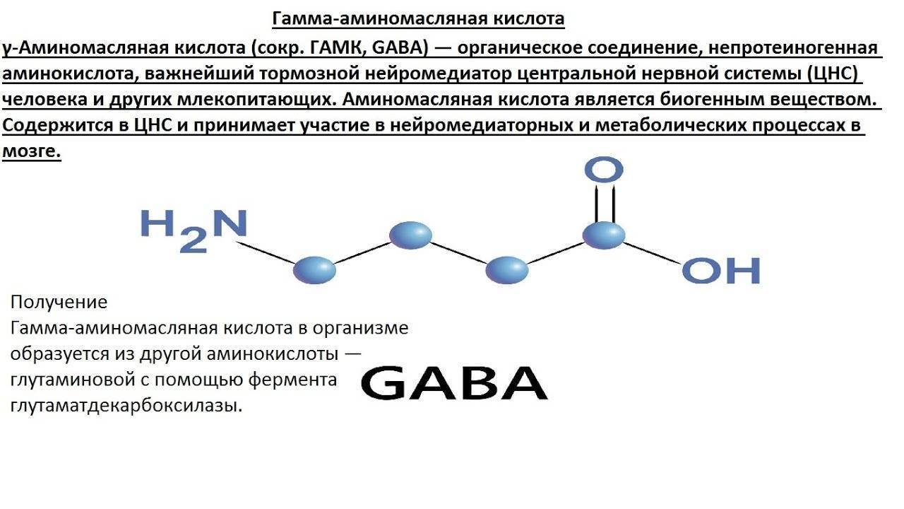 Никотиноил гамма-аминомасляная кислота – советы по применению
