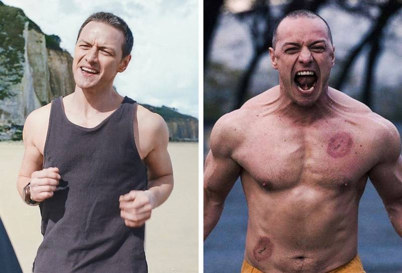 Голливудские актеры, которые накачали мышцы ради роли в кино