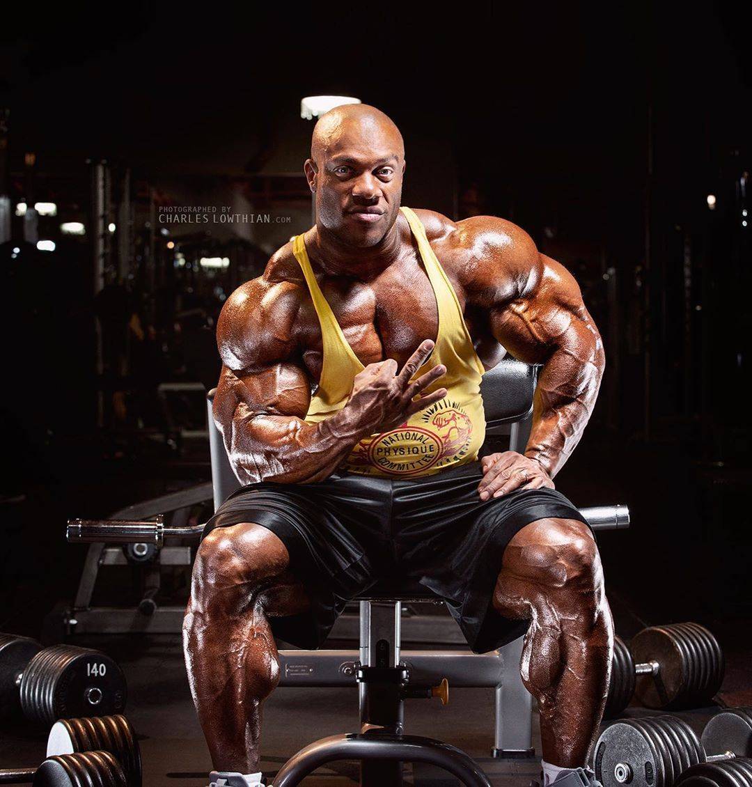 Phil heath - greatest physiques