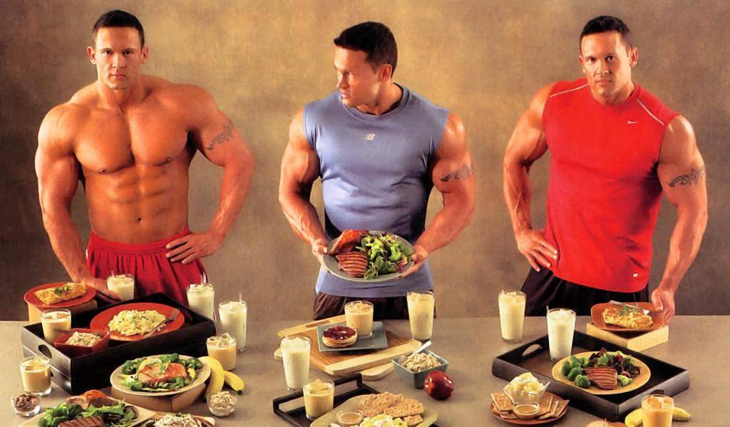 Правильное питание для мужчин на каждый день - для похудения, массы