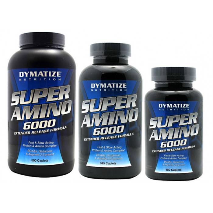 Super protein amino 6000 (dymatize]