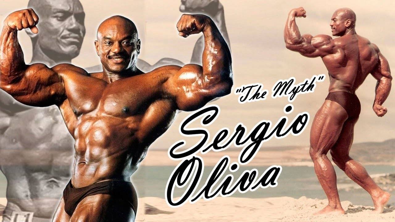 Культурист Серхио олива