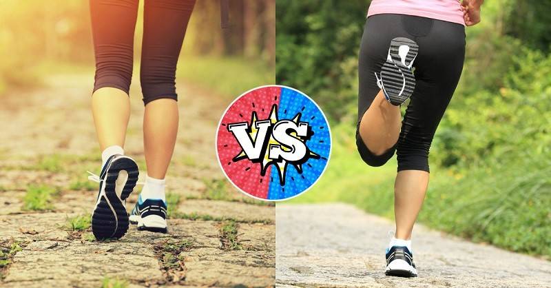 Что эффективнее для похудения: бег или ходьба?