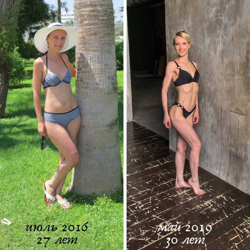 Отказ от сахара до и после фото