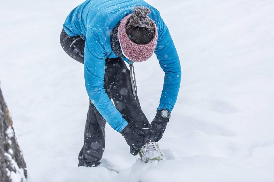 Как правильно бегать зимой на улице и не заболеть?