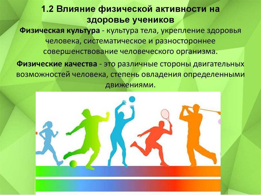 Двигательная активность в формировании здорового образа жизни. Физическая культура. Влияние физической активности на здоровье. Физическая культура человека. Роль физическойтакьивности.