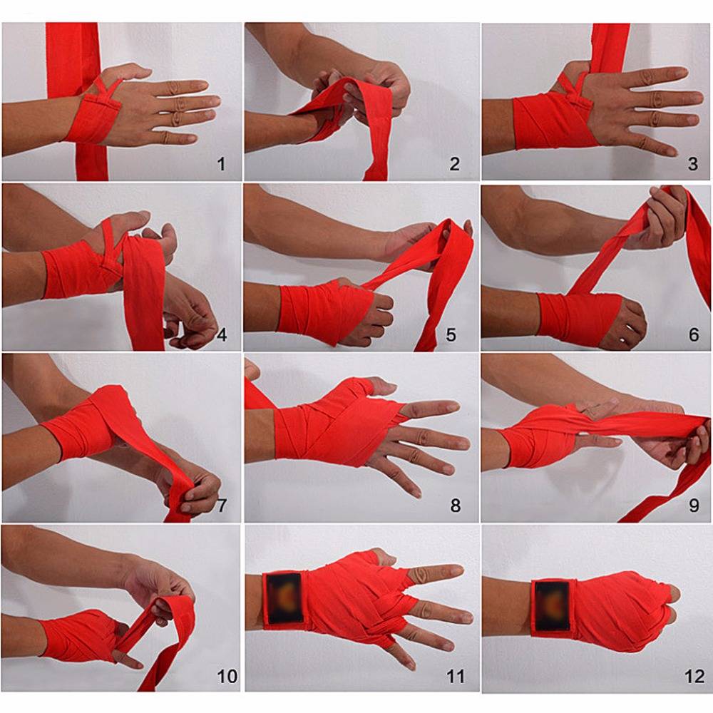 Эластичный бинт на руку: как намотать, способы правильно забинтовать кисть