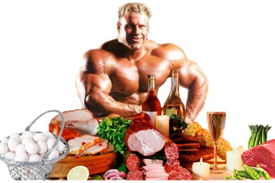 Спортивное питание для бодибилдера - пищевые добавки и режим приема пищи для для роста мышц