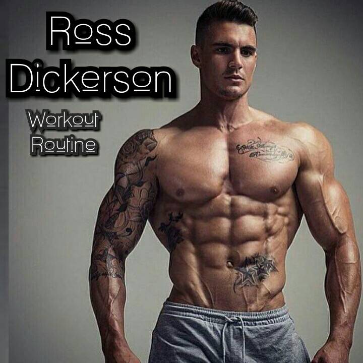 Shredded ross dickerson shares his training and diet routine - shredded academy