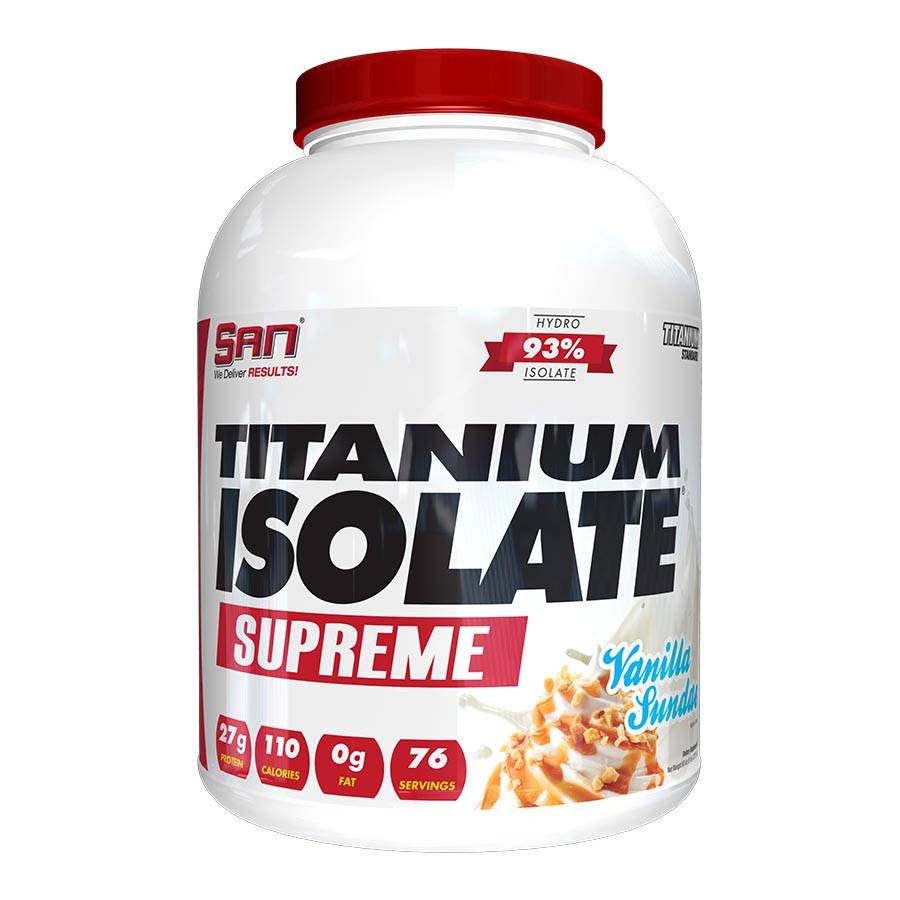 Titanium isolate supreme от san