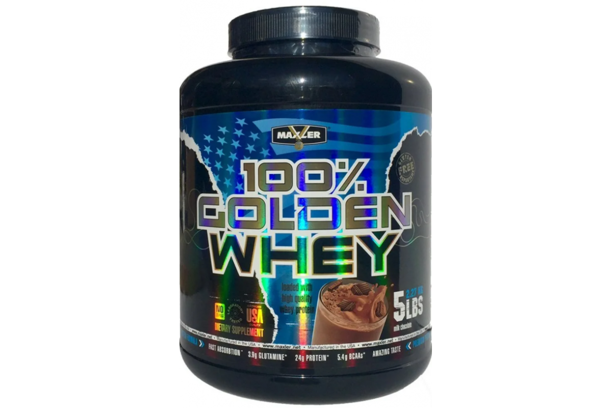 Golden whey от maxler