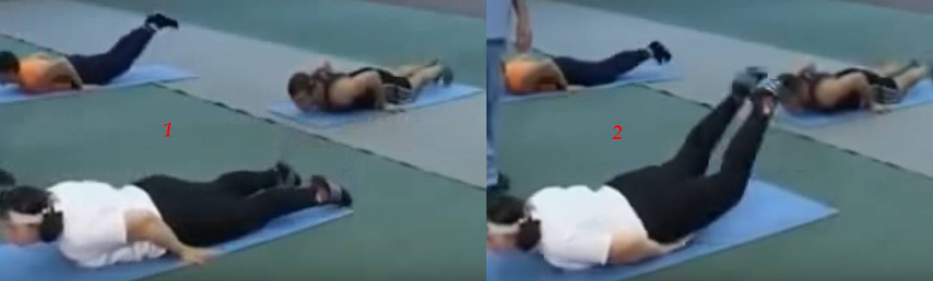 Гимнастика бубновского для позвоночника при грыже