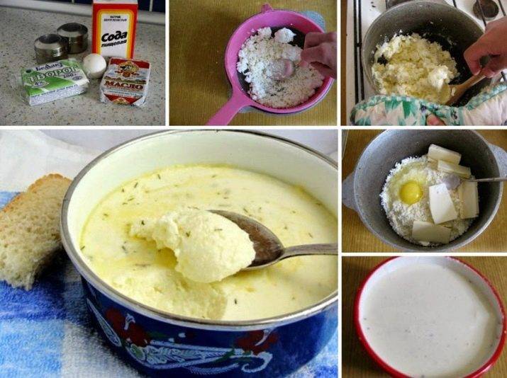 Плавленный сыр из творога в домашних условиях: простой рецепт с фото пошагово, как сделать