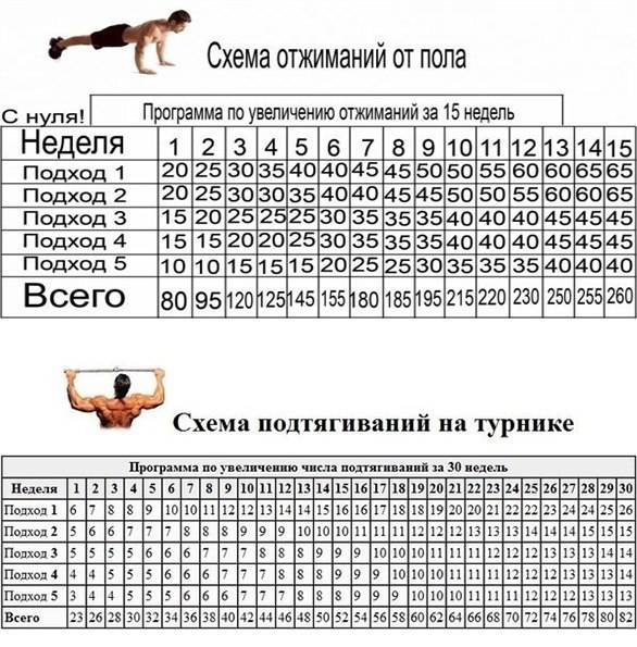 Как быстро увеличить количество подтягиваний на турнике?