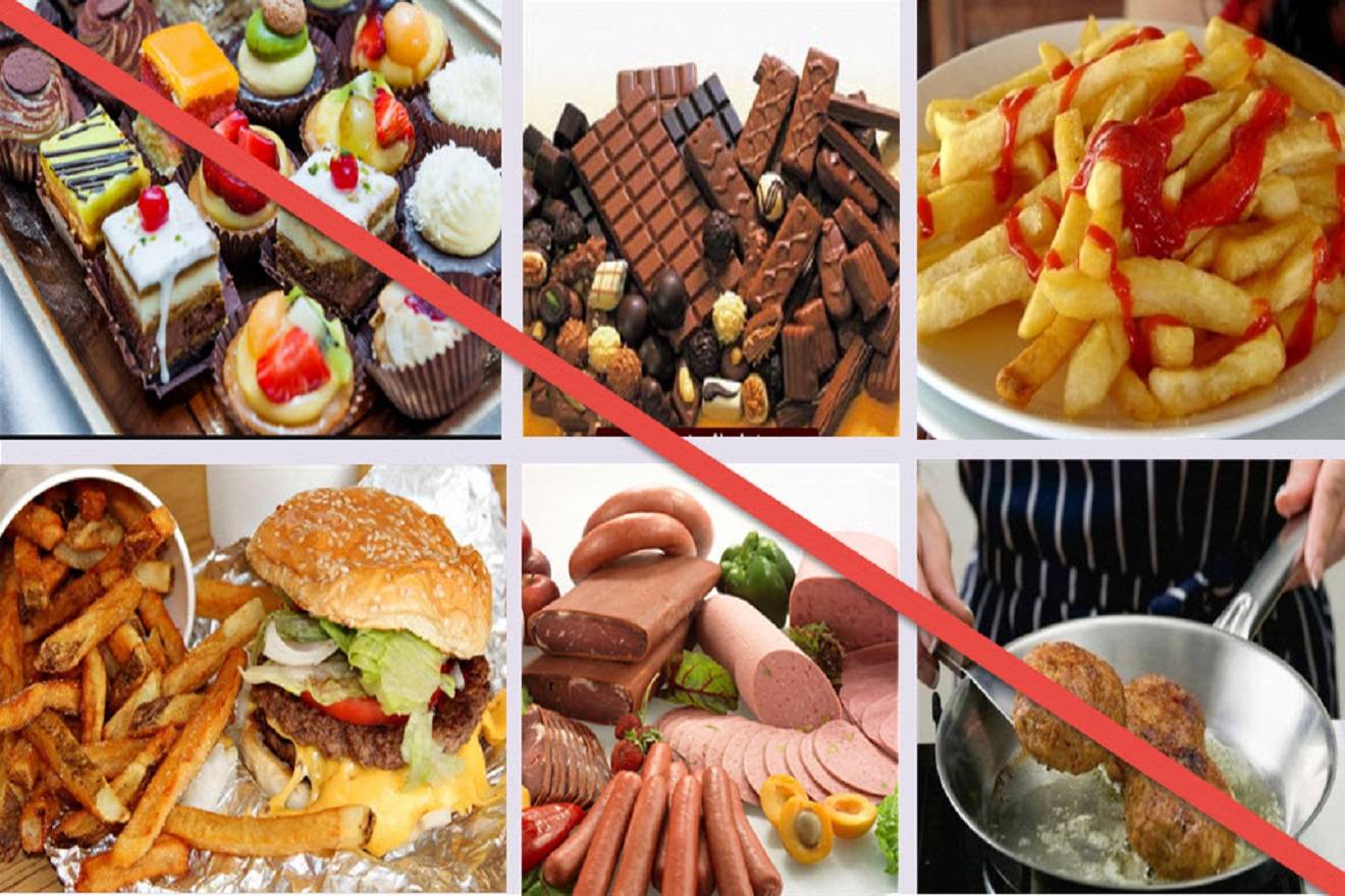 Вредные продукты питания: список, самая полезная и вредная еда для здоровья человека, опасные вещества