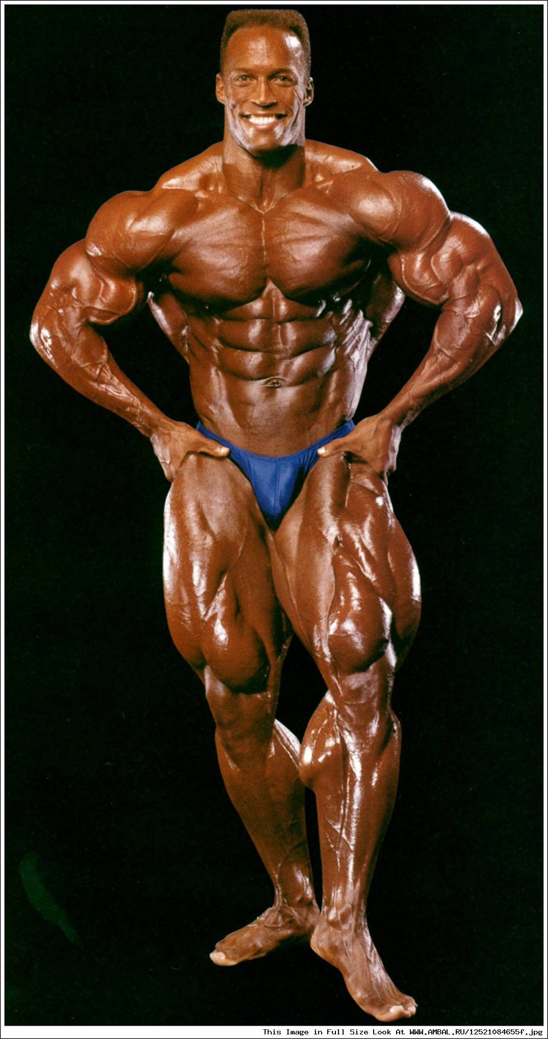Shawn ray - greatest physiques