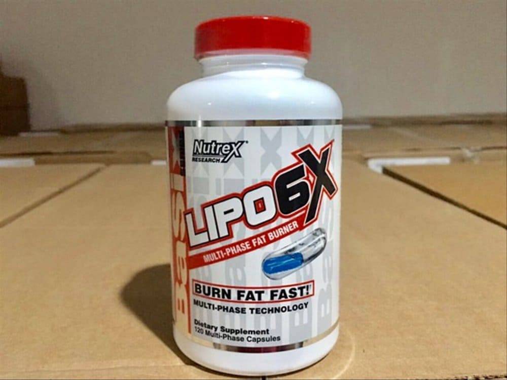 Lipo-6x (nutrex) 120 жидк капс