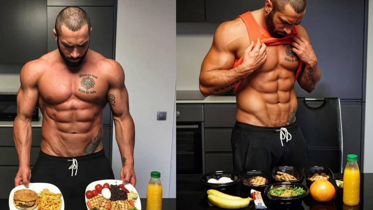 Бодибилдинг питание: до и после тренировки