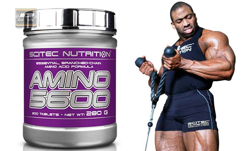 Scitec nutrition amino 5600 (500 таб)