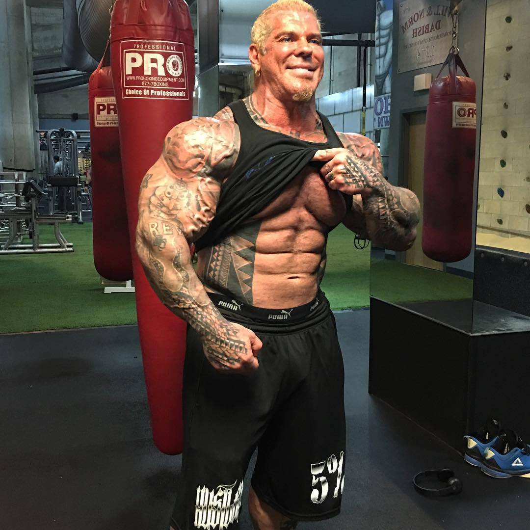 Rich Piana 5 Nutrition