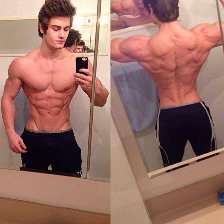 Джефф сейд (jeff seid): биография, рост, вес, бицепсы атлета