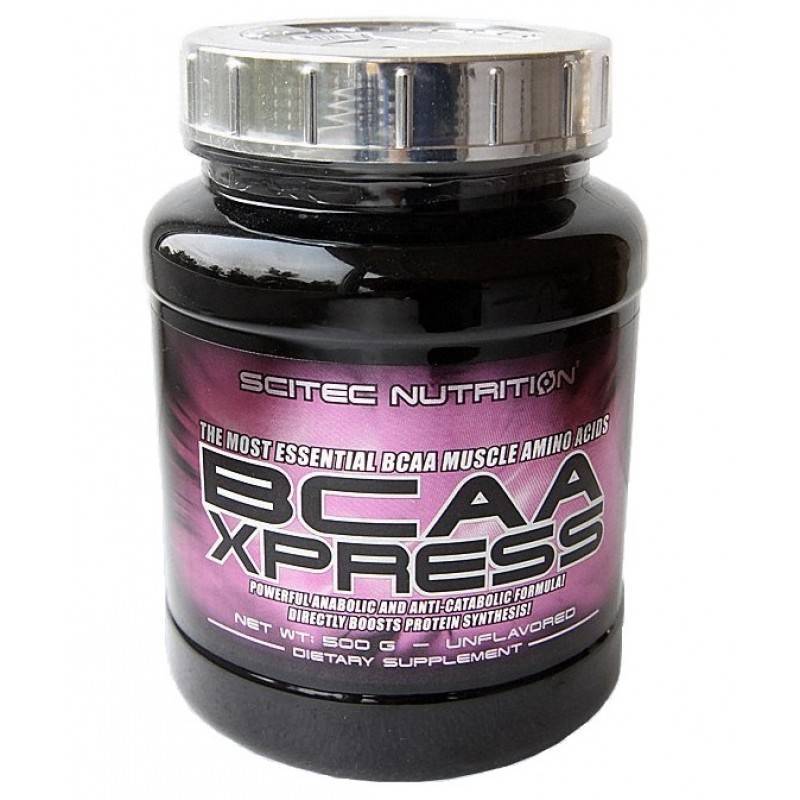 Bcaa xpress от scitec nutrition