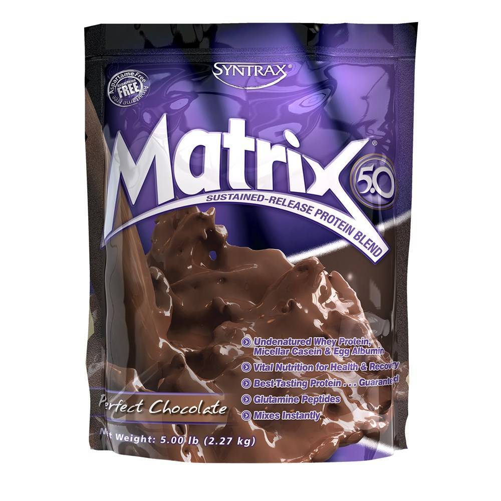 Matrix 5.0 от syntrax - спортивное питание на dailyfit