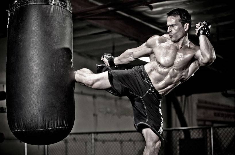 Как совмещать тренировки по боксу и бодибилдинг