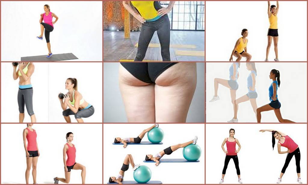 Как убрать жир с коленей без пластики – топ-7 лучших упражнений против толстых коленей