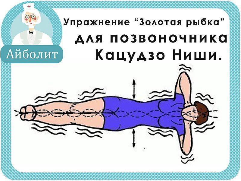 Упражнение золотая рыбка: как правильно делать, техника выполнения, польза и вред