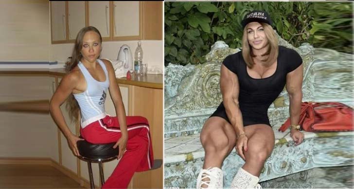 Наталия амазонка кузнецова трухина — сама большая бодибилдерша планеты