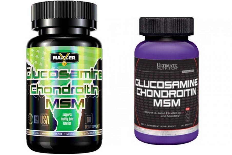 Glucosamine chondroitin msm от maxler
