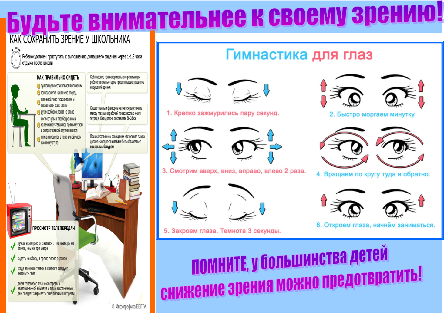 Компьютерный зрительный синдром и синдром сухого глаза