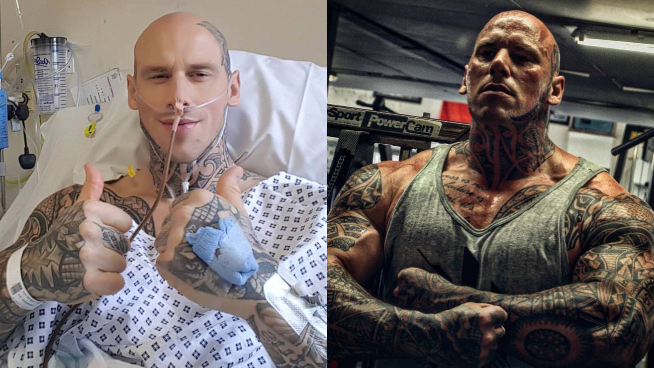 Martyn Ford и Рич Пиана