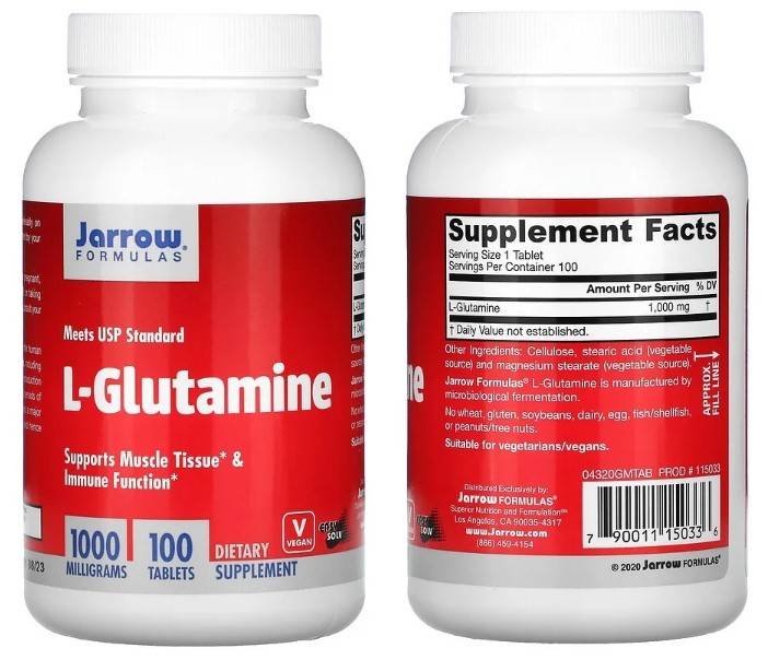 Глутаминовая кислота: как принимать, для чего нужна аминокислота l-глютамин в спортивном питании