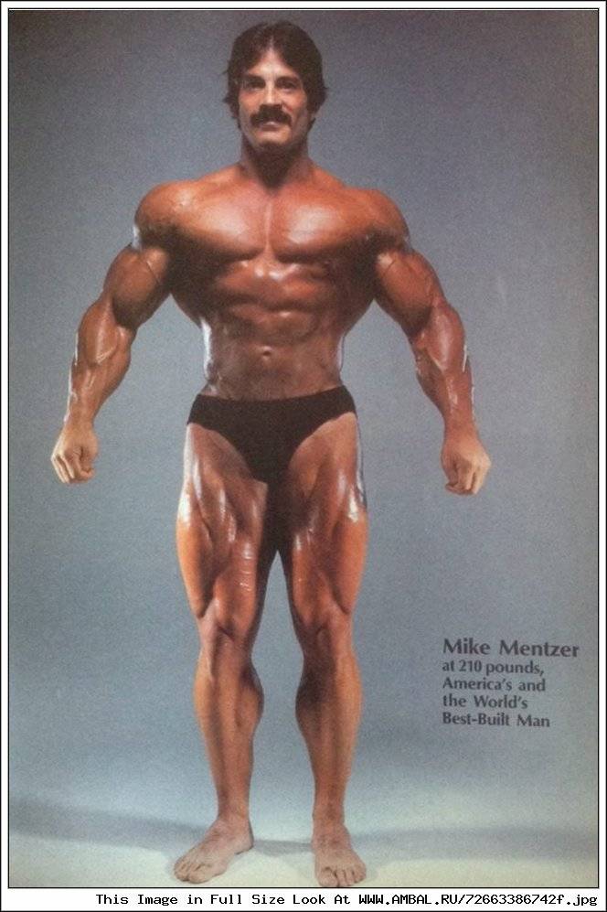 Майк ментцер. майк джон ментцер (mike mentzer).