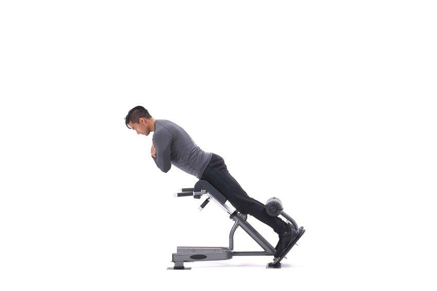 Гиперэкстензия — упражнение для укрепления спины