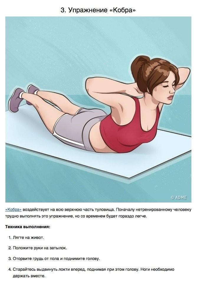 Эффективные упражнения на грудные мышцы