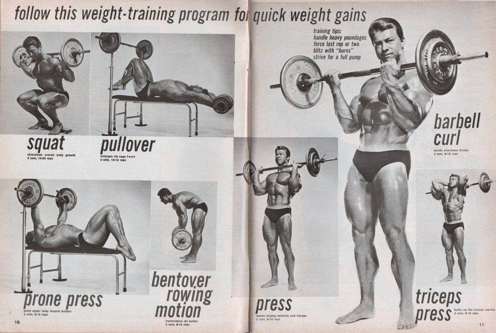Larry scott - greatest physiques